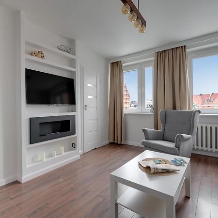 Motlawa Bulvar Residence Z Widokiem Na Rzeke Motlawa By Downtown Apartments 그단스크 외부 사진