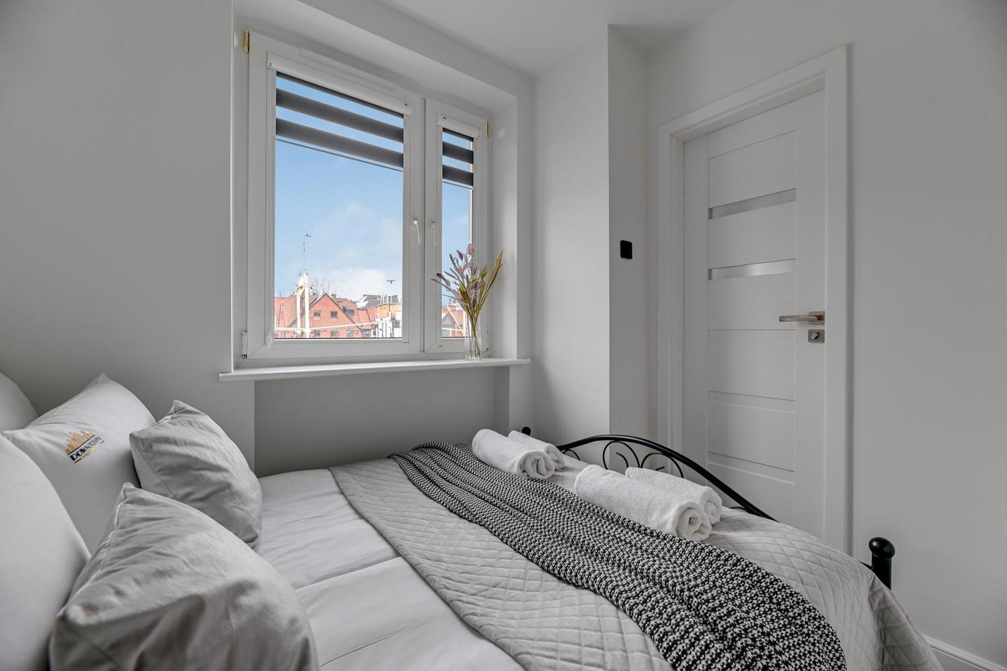 Motlawa Bulvar Residence Z Widokiem Na Rzeke Motlawa By Downtown Apartments 그단스크 외부 사진