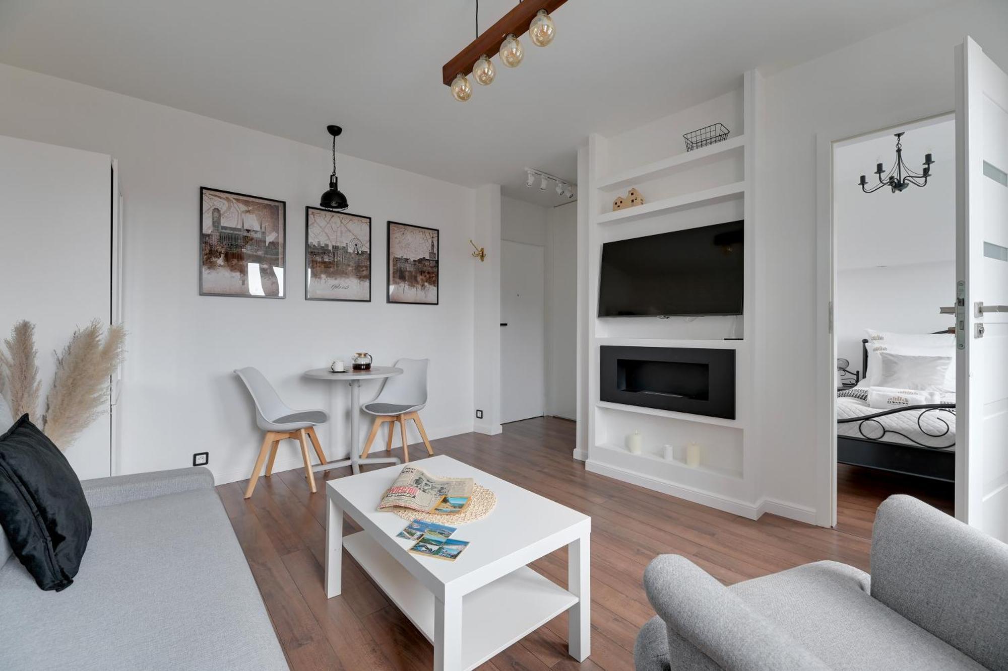 Motlawa Bulvar Residence Z Widokiem Na Rzeke Motlawa By Downtown Apartments 그단스크 외부 사진