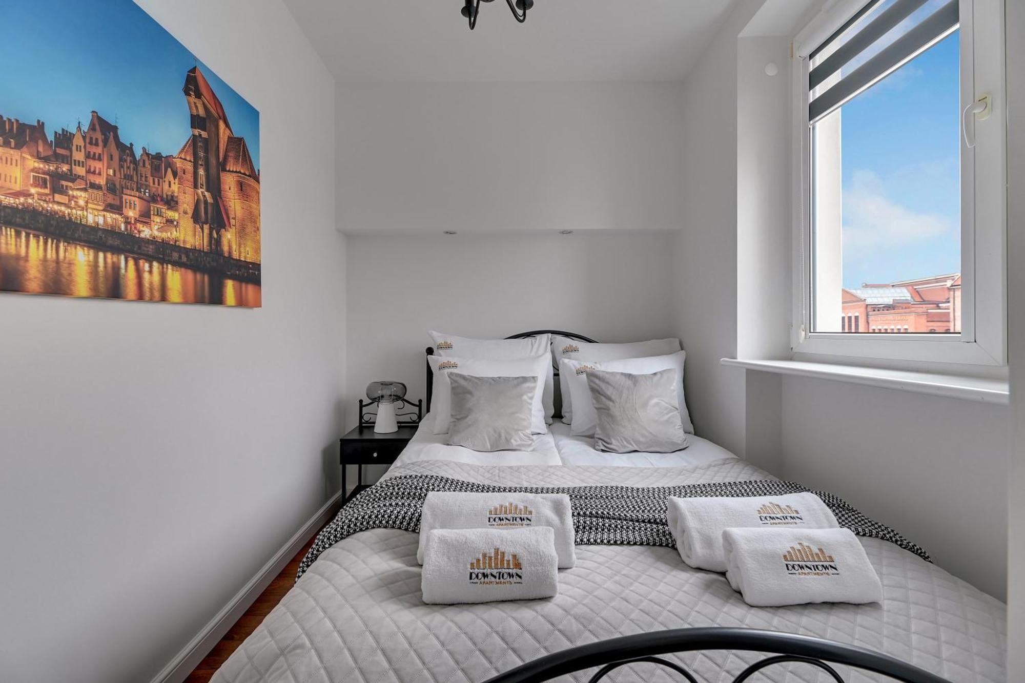 Motlawa Bulvar Residence Z Widokiem Na Rzeke Motlawa By Downtown Apartments 그단스크 외부 사진