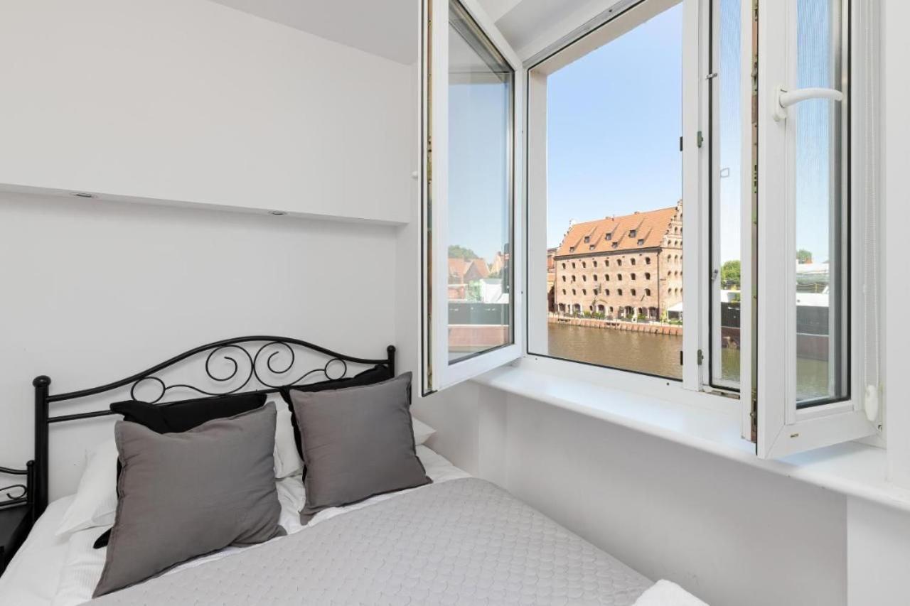Motlawa Bulvar Residence Z Widokiem Na Rzeke Motlawa By Downtown Apartments 그단스크 외부 사진